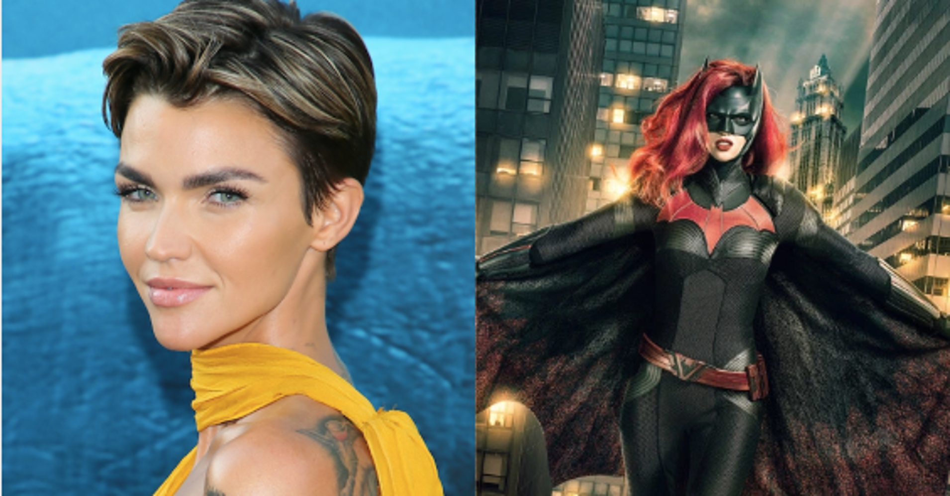 Ruby Rose Suits Up As Batwoman In First Look At Arrowverse Crossover Huffpost 7375