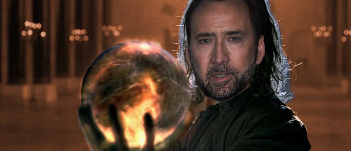 Nicolas Cage na ślubie frontmana Dimmu Borgir - WP Film