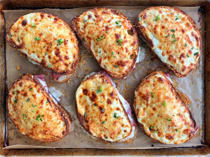 How To Make A Croque Monsieur That'll Blow Your Mind | HuffPost UK Food ...