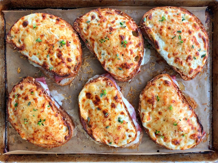 How To Make A Croque Monsieur That'll Blow Your Mind | HuffPost UK Food ...