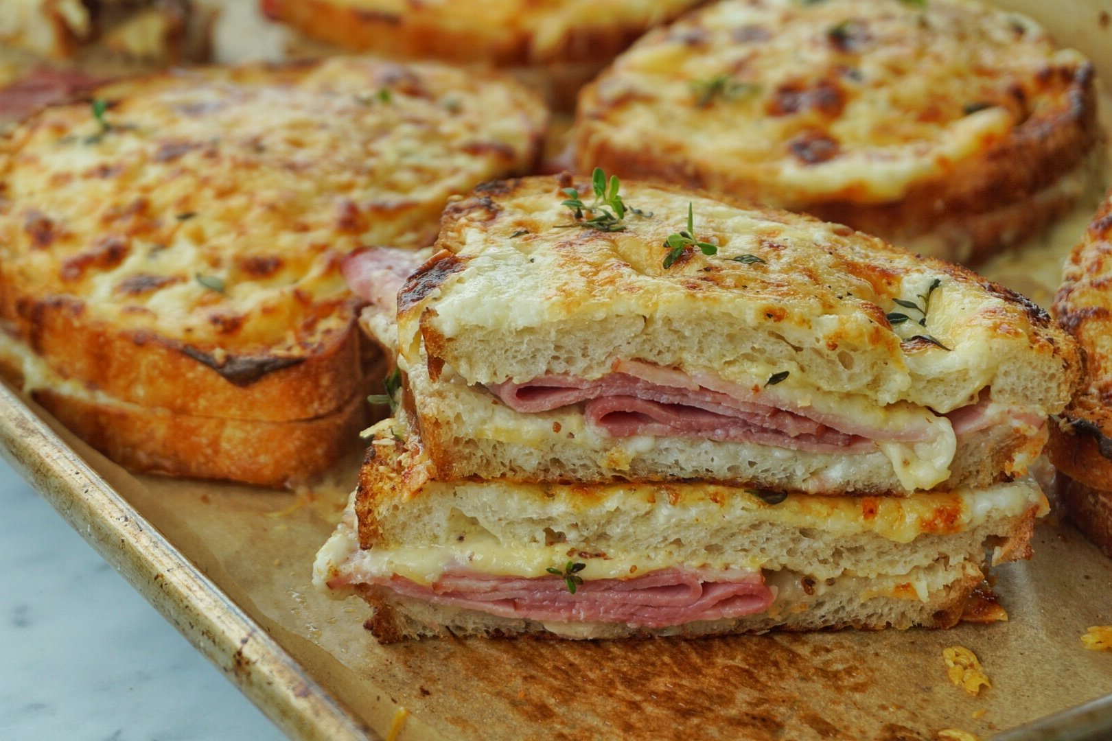 How To Make A Croque Monsieur That&amp;#39;ll Blow Your Mind | HuffPost UK Food ...