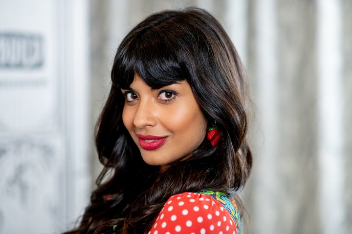 Jameela Jamil stars as Tahani Al-Jamil on NBC's "The Good Place."