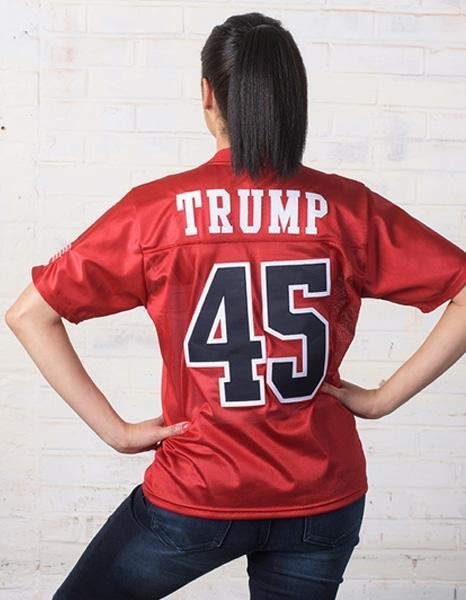 Stand Up for America' Football Jerseys on Sale on Trump Website