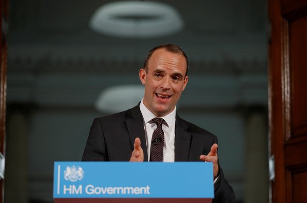 Brexit Secretary Dominic Raab