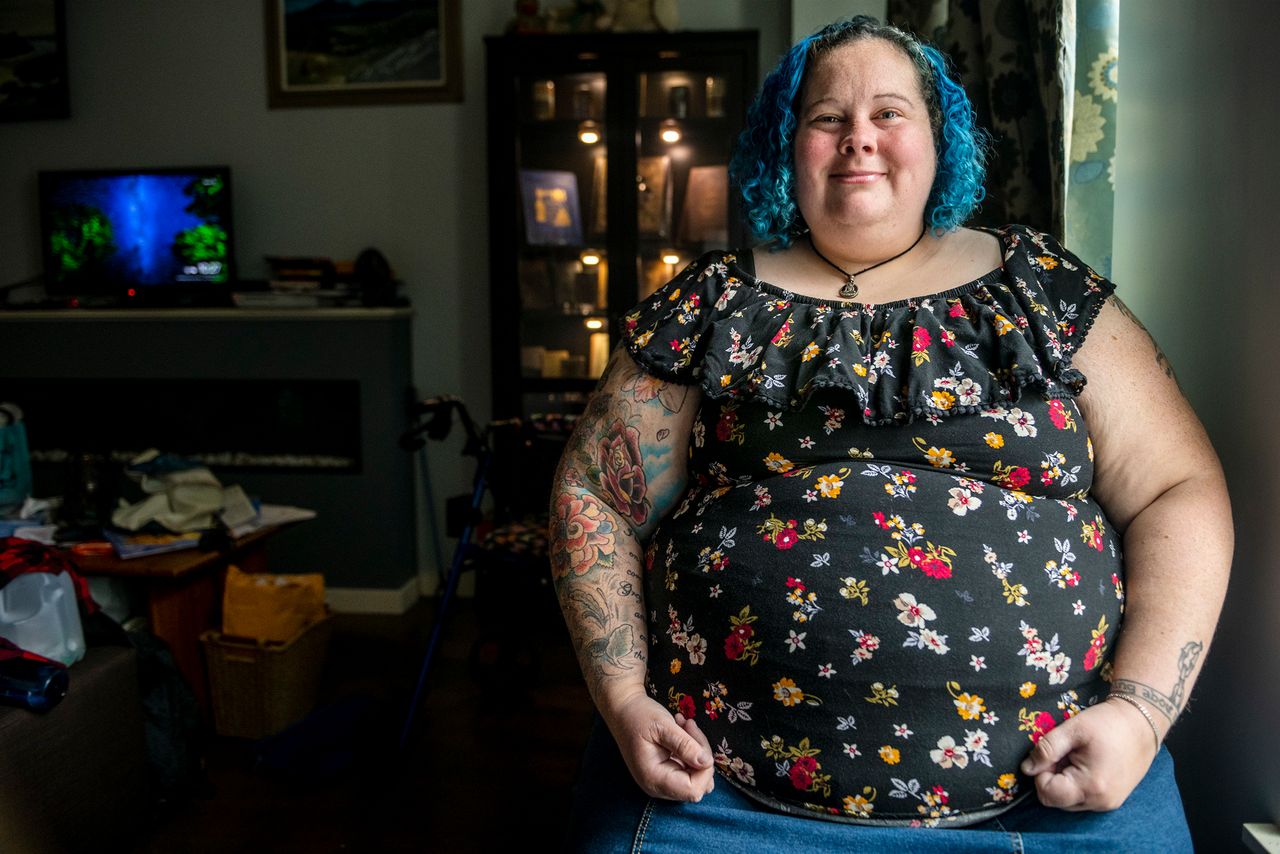 Grishman is an activist and has been fighting to make Pittsburgh more accessible for people with disabilities since 2014. "People don't want to see disability because it reminds them of their own mortality," she says.