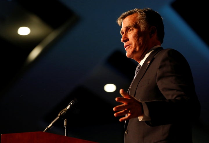 Senate candidate and former presidential nominee Mitt Romney faced his Democratic rival in a debate Tuesday night at Southern Utah University.