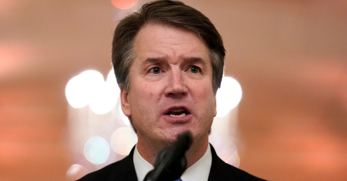 Brett Kavanaugh Didnt Buy His Url Its Now A Resource For Sexual Assault Survivors Huffpost 