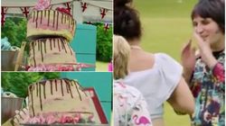 Vegan Week Leaves 'Great British Bake Off' Contestant In Tears After Cake Disaster