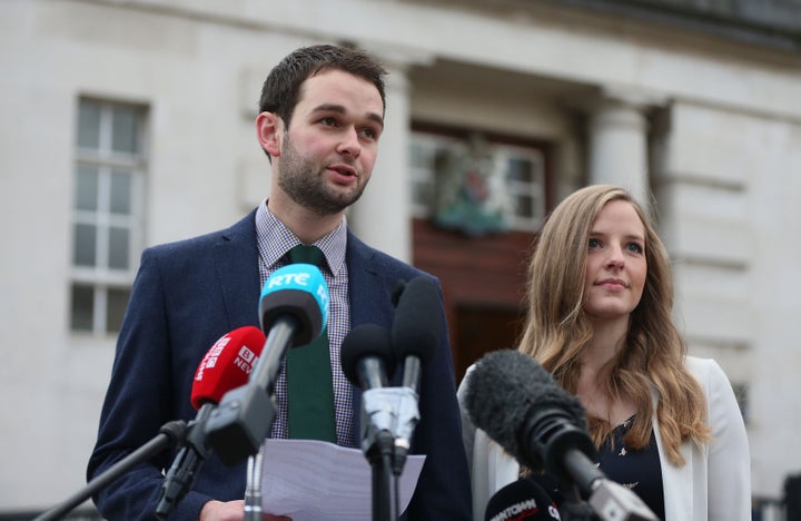 Daniel and Amy McArthur of Ashers Bakery 