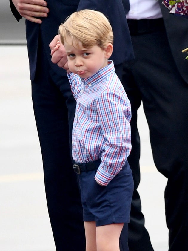 13 times prince george and princess charlotte proved theyll be