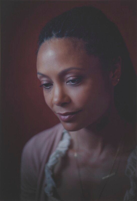 Thandie Newton, British actor.