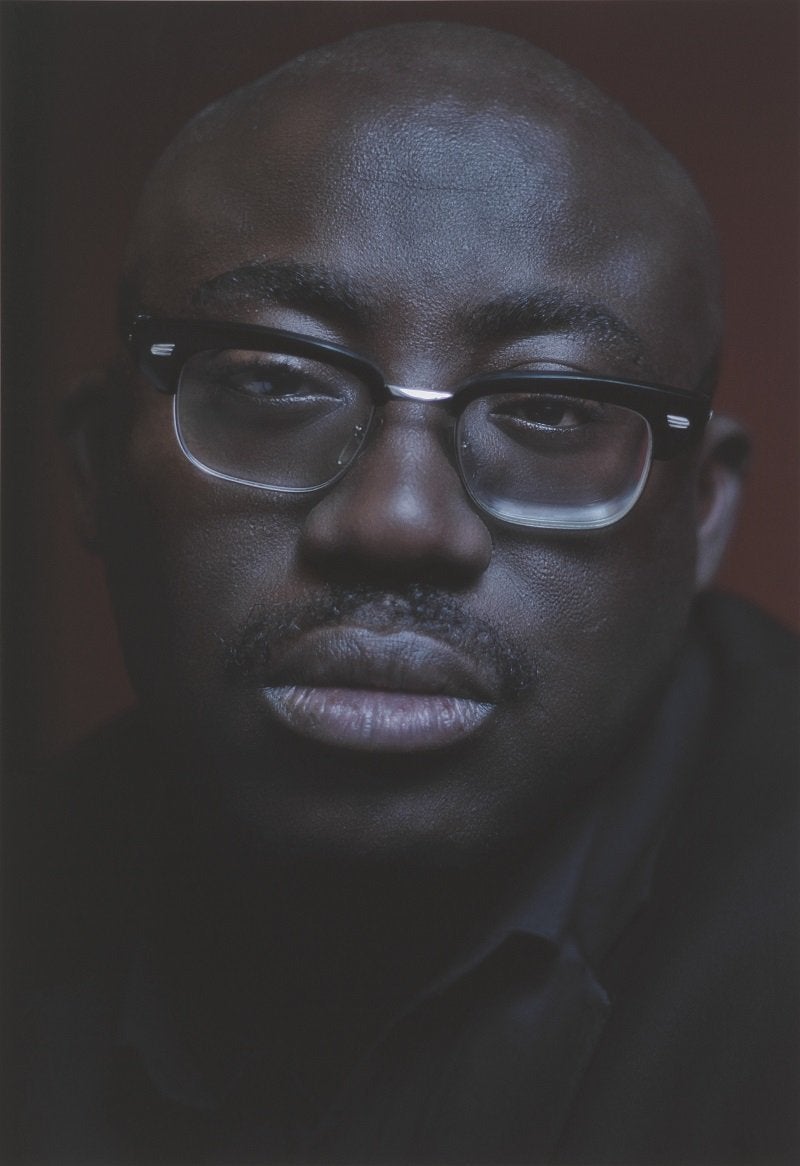 Edward Enninful, fashion stylist and editor-in-chief of British Vogue