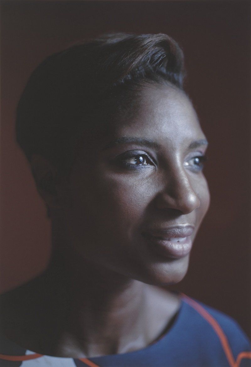 Denise Lewis, track and field athlete