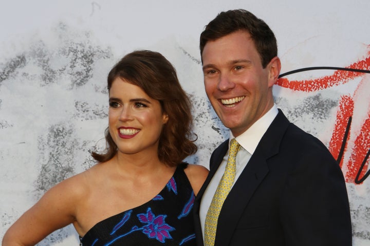 Princess Eugenie and Jack Brooksbank