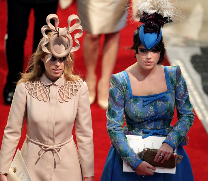 9 Times Princesses Eugenie And Beatrice Embodied The Joy Of