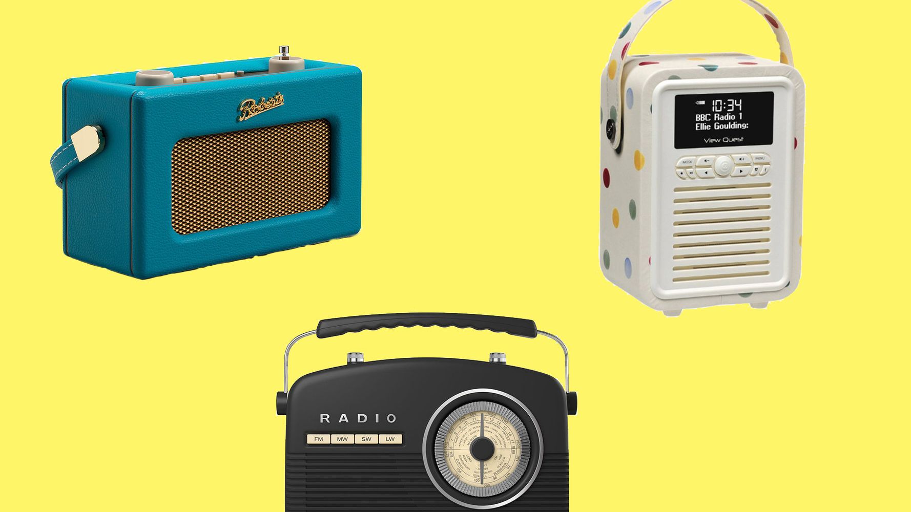 Vermeend zin Dicteren 6 Of The Best Retro DAB Radios That'll Take You Back In Time | HuffPost UK  Life