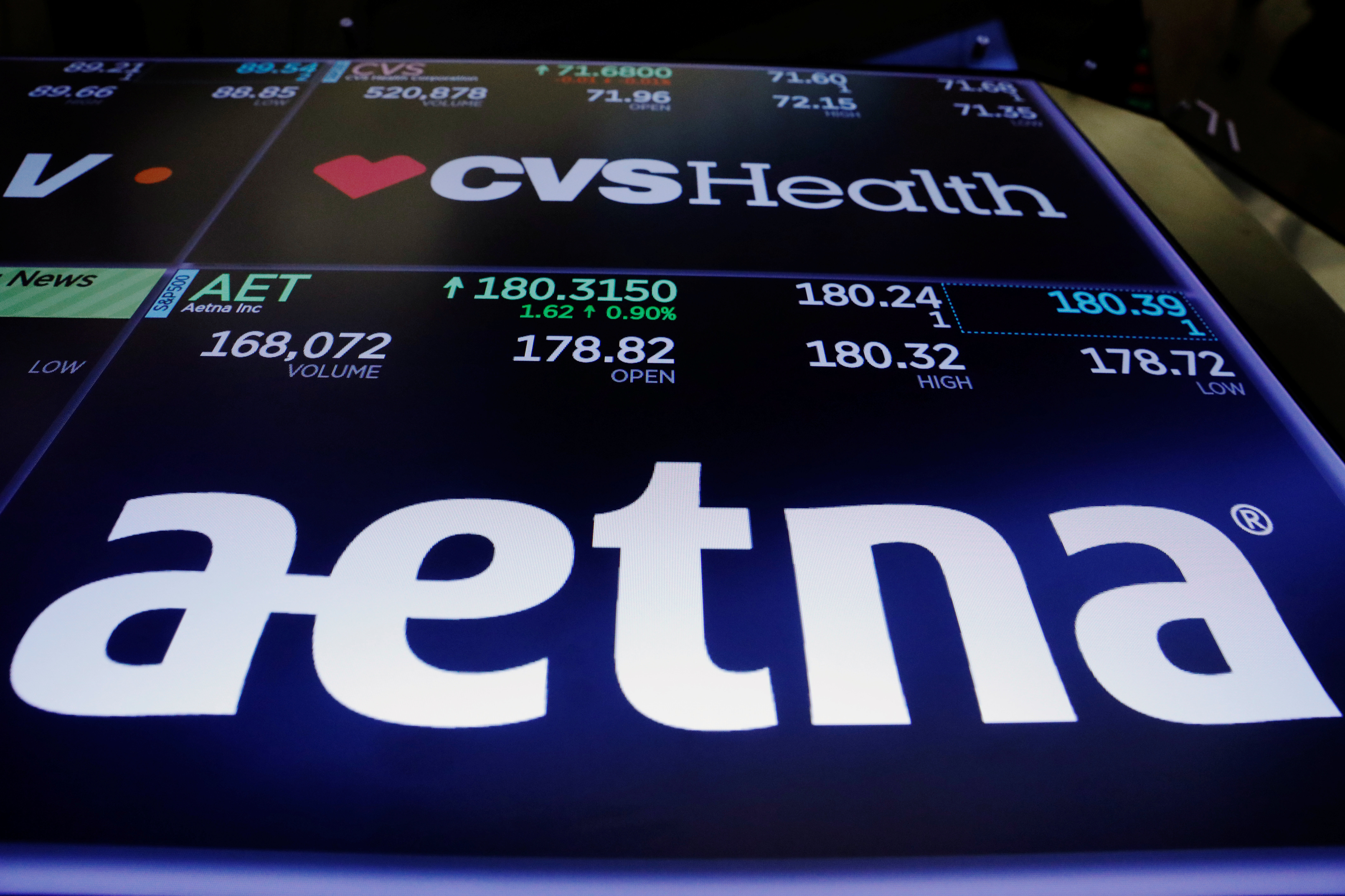 CVS Aetna Win U S Approval For 69 Billion Merger HuffPost Impact   5bbe20b22200005700dd9a7c 