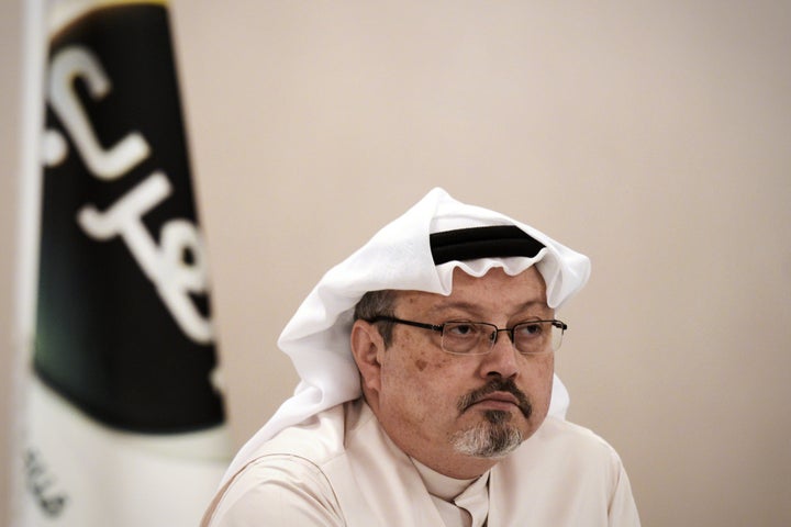 Jamal Khashoggi was last seen entering the Saudi Consulate in Istanbul on Oct. 2.