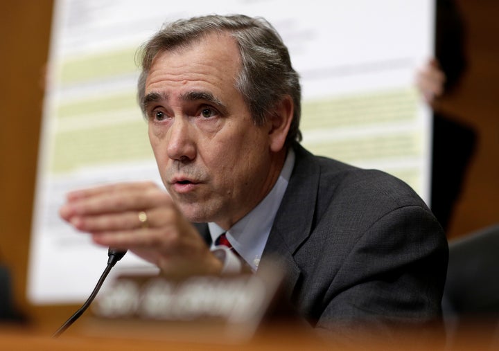 Sen. Jeff Merkley has urged Andrew Wheeler, the acting administrator of the Environmental Protection Agency, to step down.