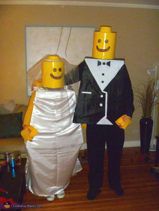 24 idées de costumes d'Halloween en couple qui risquent de faire tourner  toutes les têtes