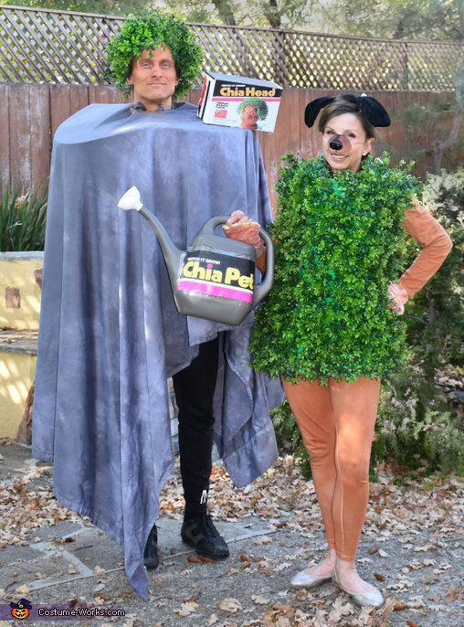 21 costumes d'Halloween faits maison pour couples