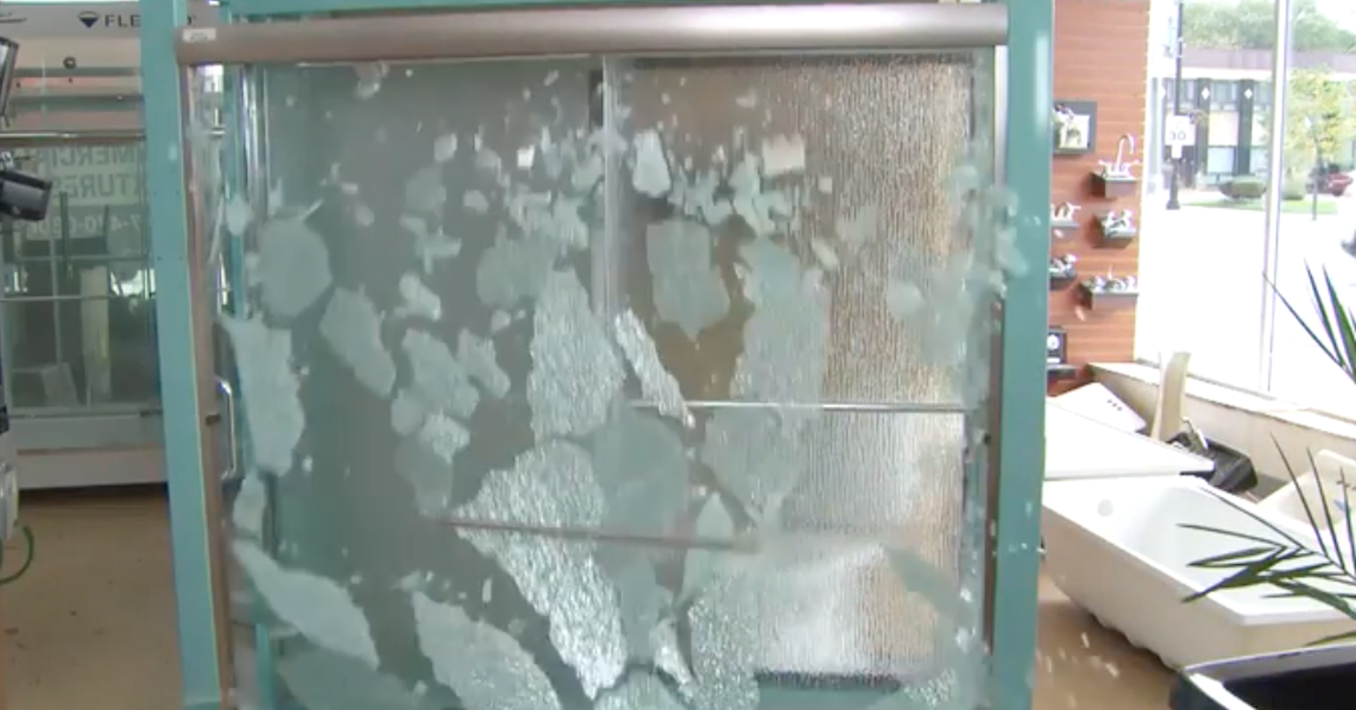 Exploding Shower Doors Yet Another Thing That Will Make You Cower In