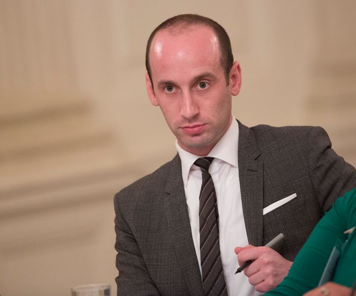 Stephen Miller's former teacher says she worried about his “strange personal habits” and the fact that he was “isolated and off by himself all the time.”