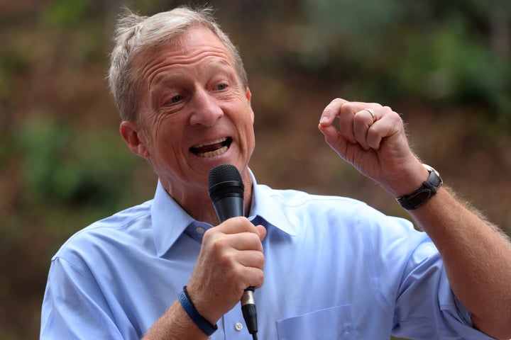 Tom Steyer's NextGen group is putting $4 million into digital ads that aim to increase youth turnout.