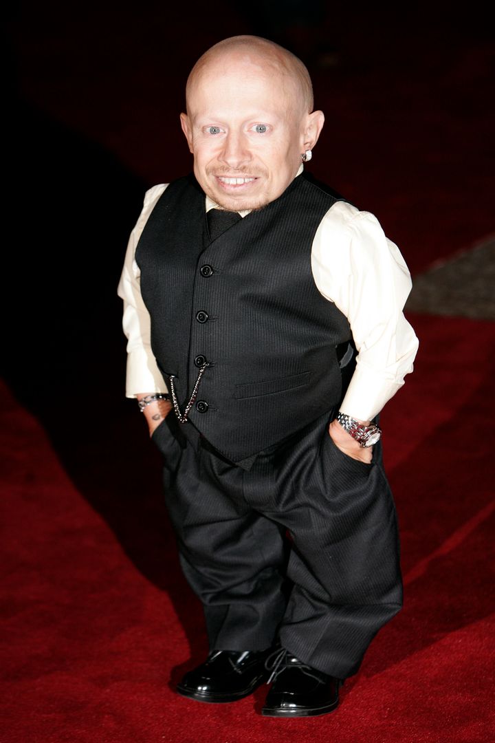 Verne Troyer died in April at the age of 49