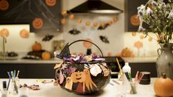 How To Make A Halloween Cauldron