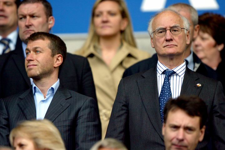 Roman Abramovich and Bruce Buck