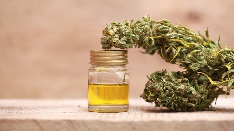 Hash oil