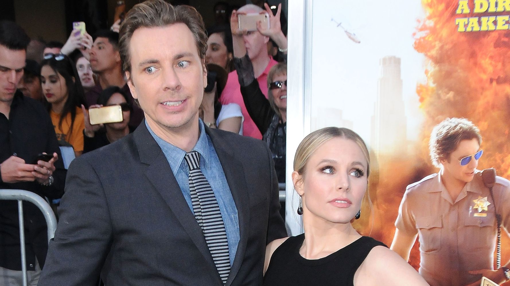 Dax Shepard And Kristen Bell Hilariously Debunk Tabloid Story About 