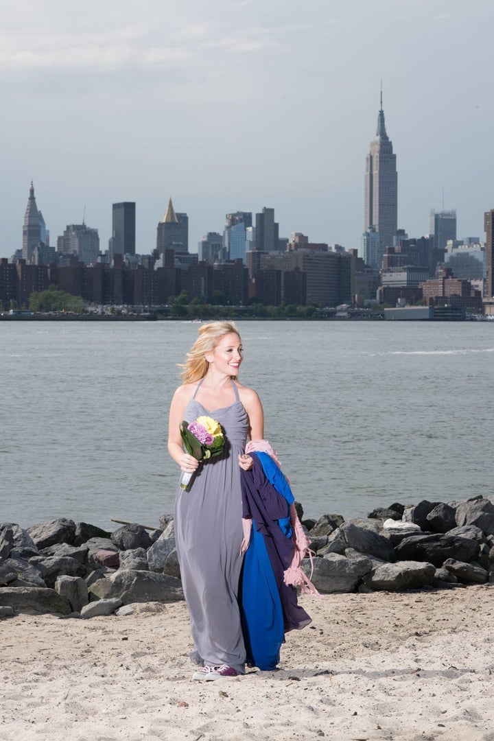 Bridesmaid dress