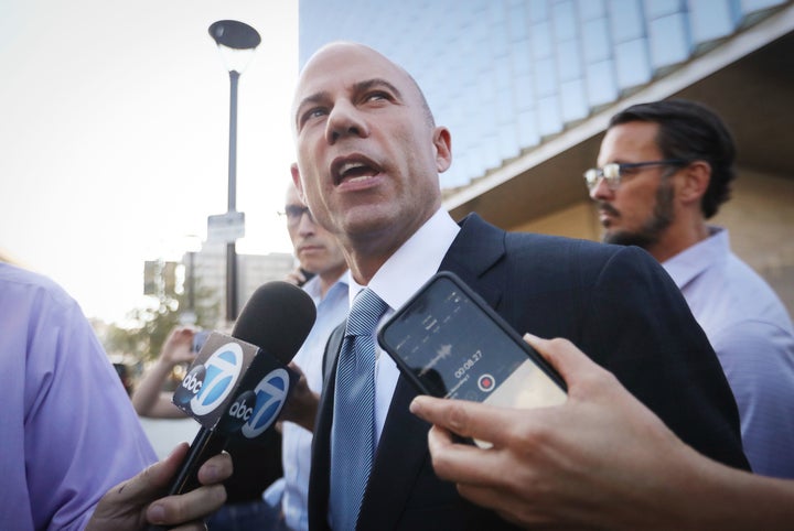 Michael Avenatti says he's not the only person who could beat Trump in 2020 "but it is a short list."