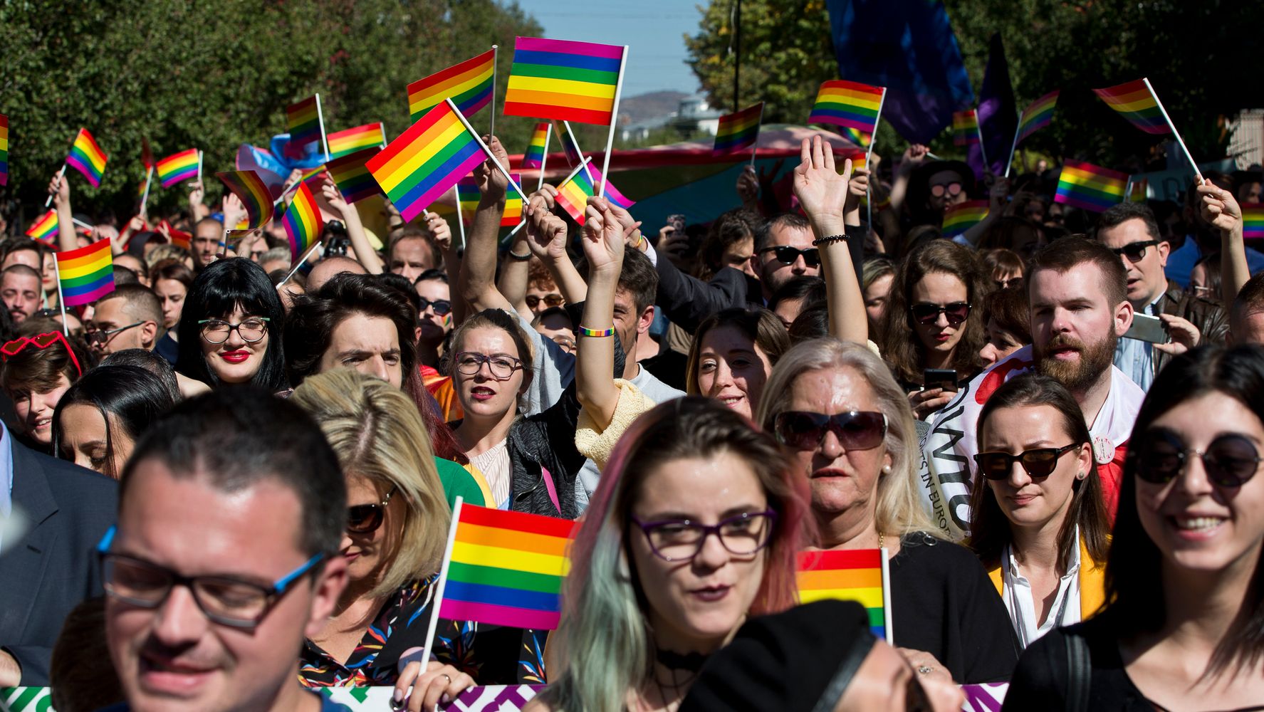 Kosovo Celebrates Second Gay Pride Under Heavy Security | HuffPost ...