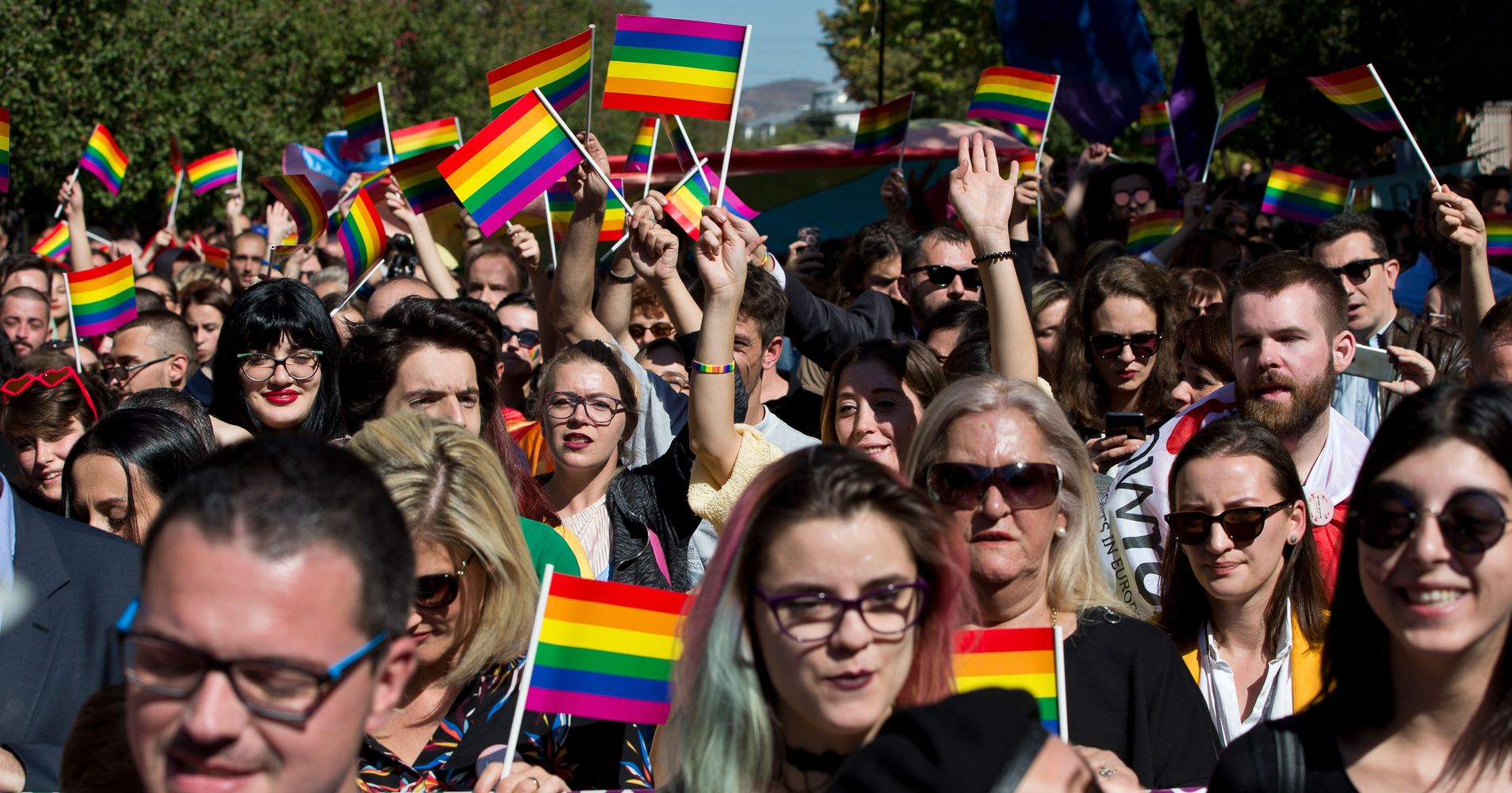 Kosovo Celebrates Second Gay Pride Under Heavy Security | HuffPost