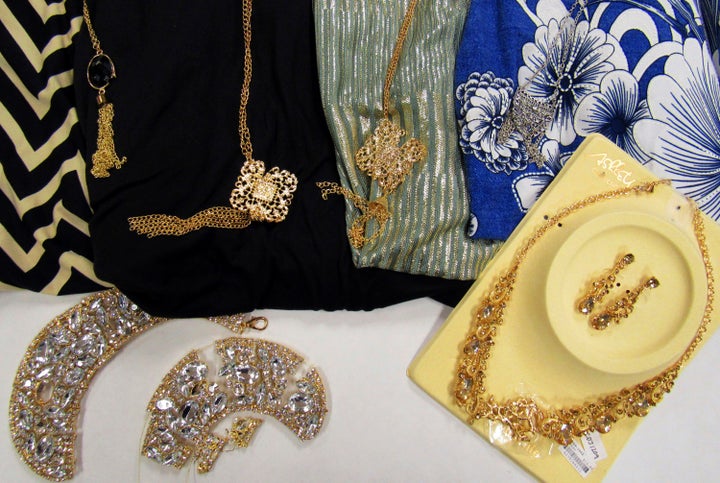Lab testing found 31 adult jewelry items purchased from retail stores were at least 40 percent cadmium, and most were more th