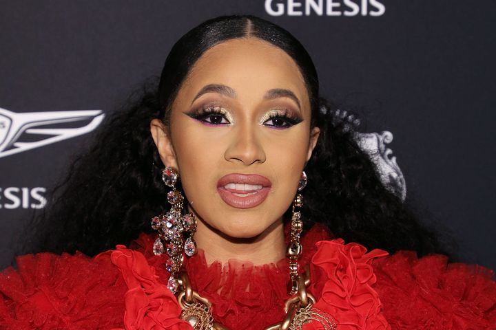 The rapper welcomed a baby girl in July 2018.