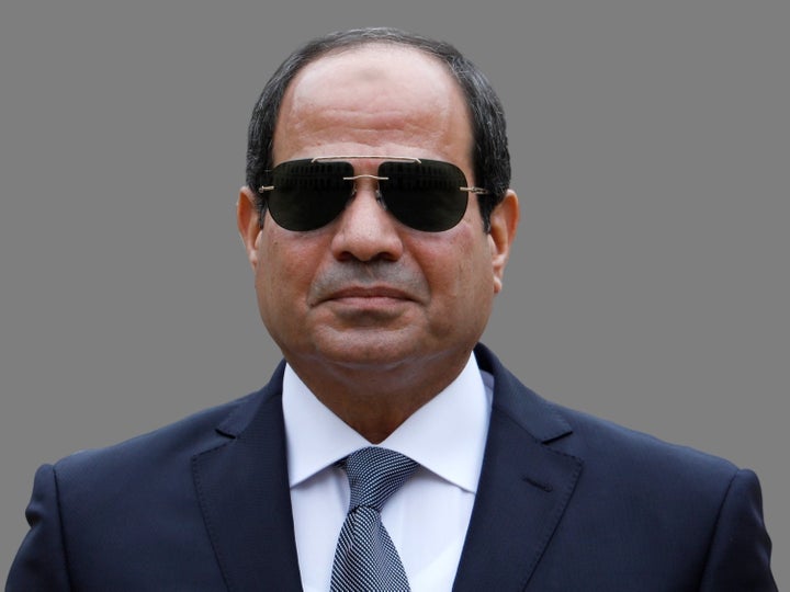 Gen. Abdel-Fattah el-Sisi overthrew Egypt's democratically elected government in 2012.