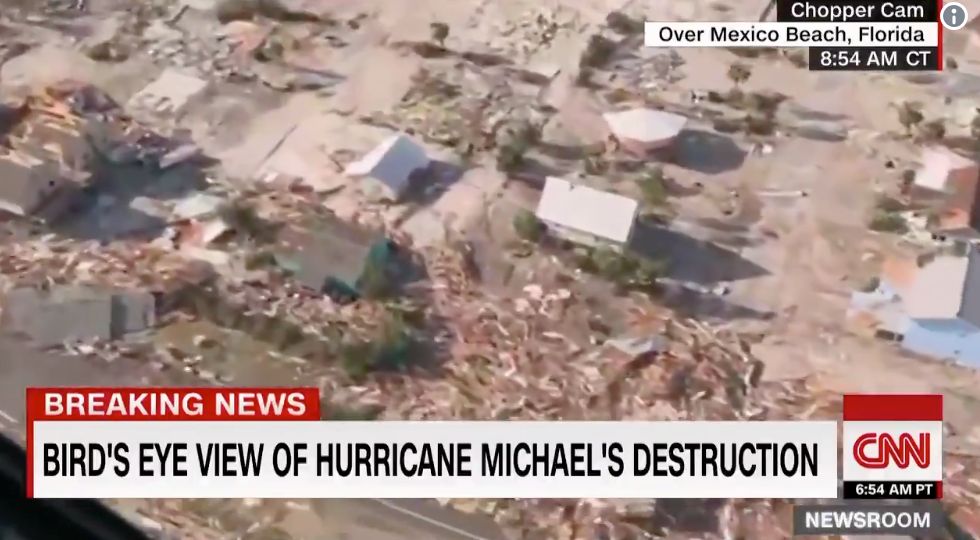 CNN's Brooke Baldwin On Hurricane Michael Damage: 'I’ve Never Seen ...