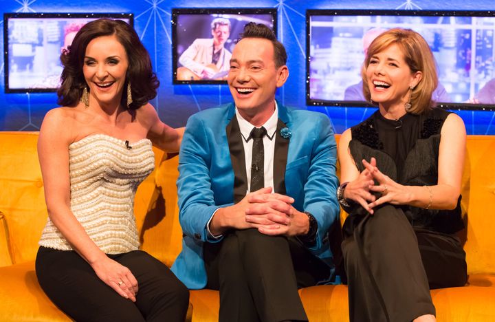 <strong> Shirley, Craig and Darcey Bussell on 'The Jonathan Ross Show'</strong>