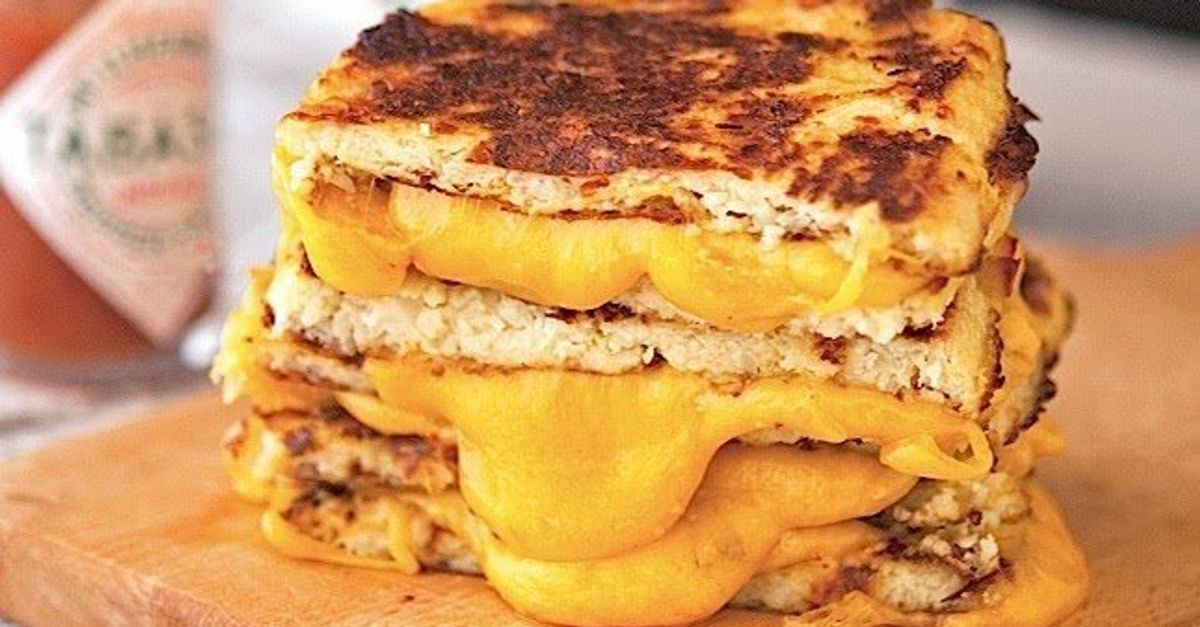 Healthy Grilled Cheese Sandwich Recipes That Taste Amazing