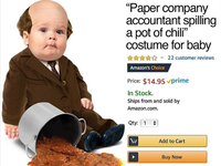 This Office Themed Baby Halloween Costume Is Utterly Amazing Huffpost Life