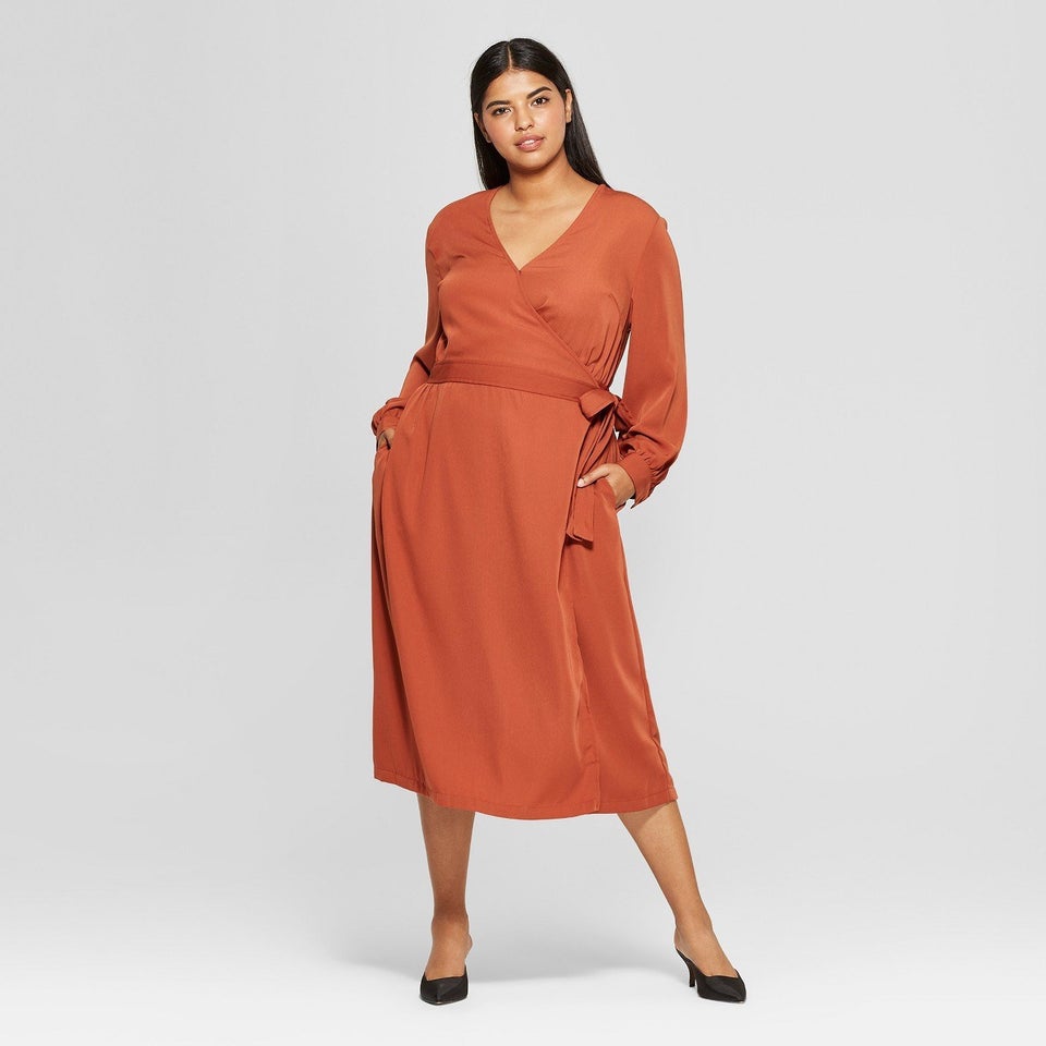 11 Stunning Wrap Dresses For Fall 2018 | HuffPost Life