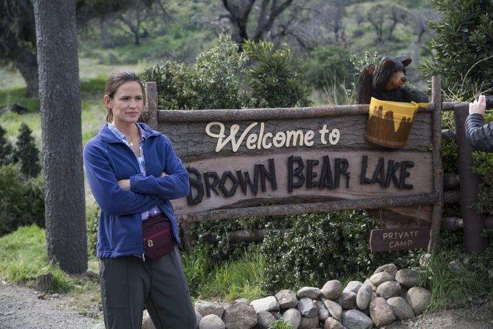 Jennifer Garner stars in HBO's "Camping."