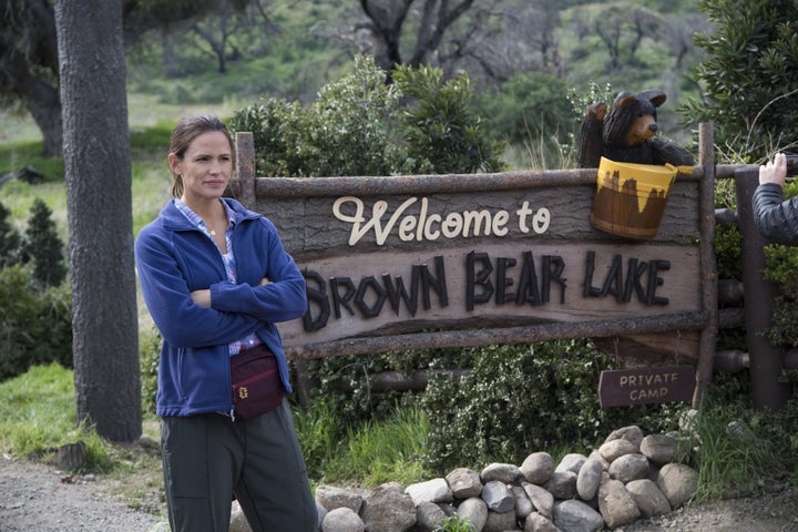Jennifer Garner stars in HBO's "Camping."