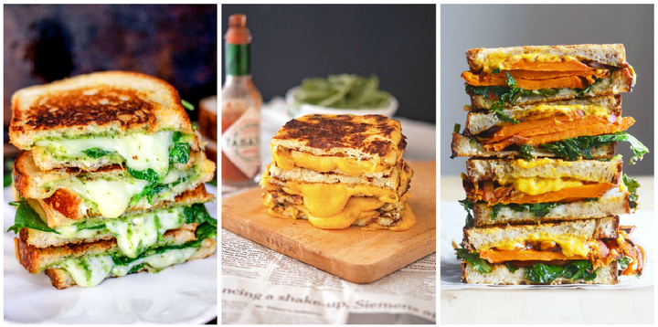 Healthy Grilled Cheese Sandwich Recipes That Taste Amazing Huffpost Life