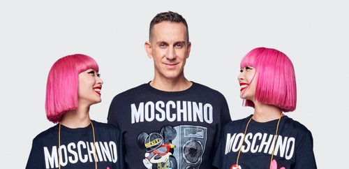 Moschino h&m lookbook best sale