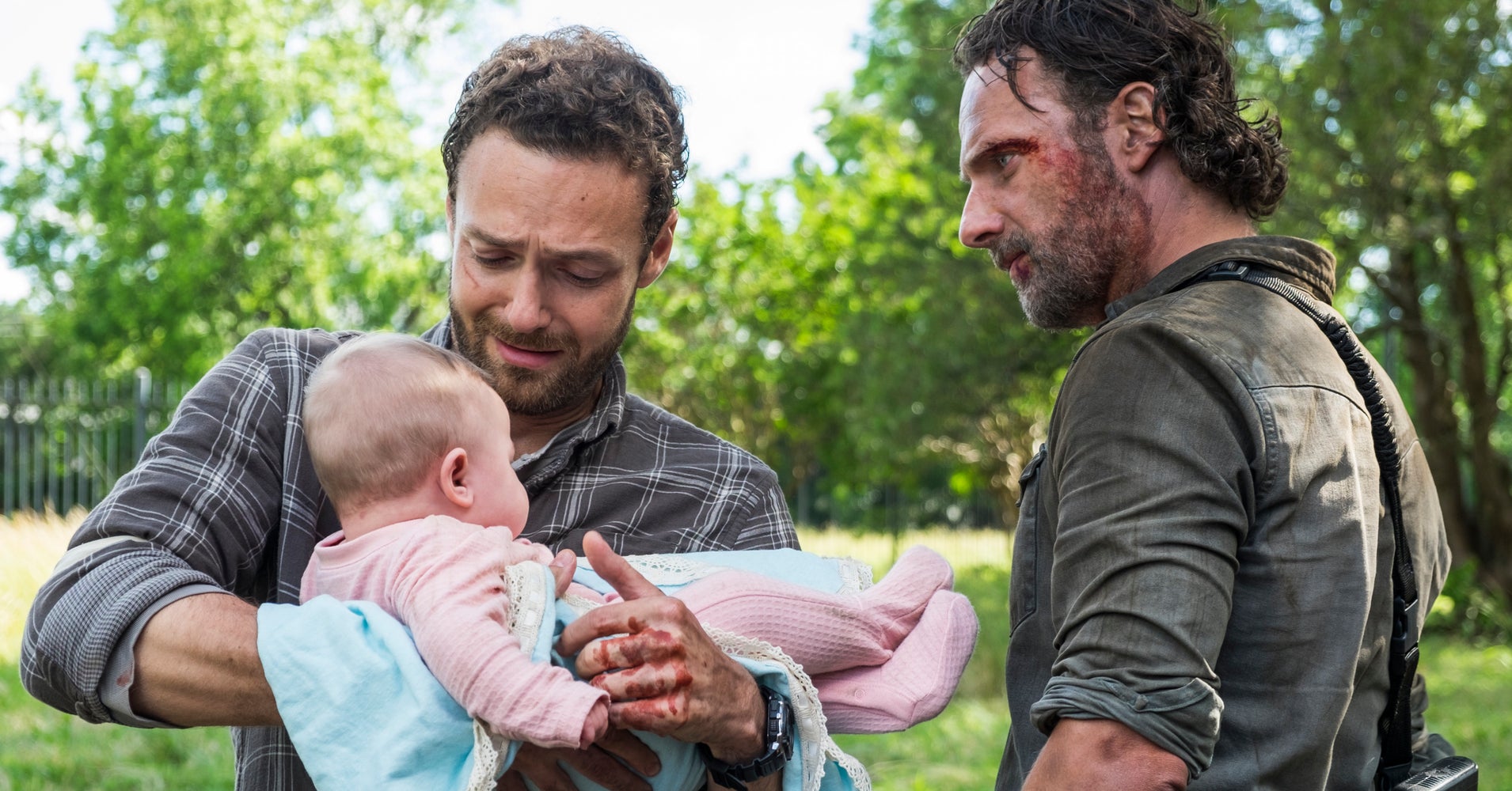  The Walking Dead Re Creates Classic Moment From The Comic But There
